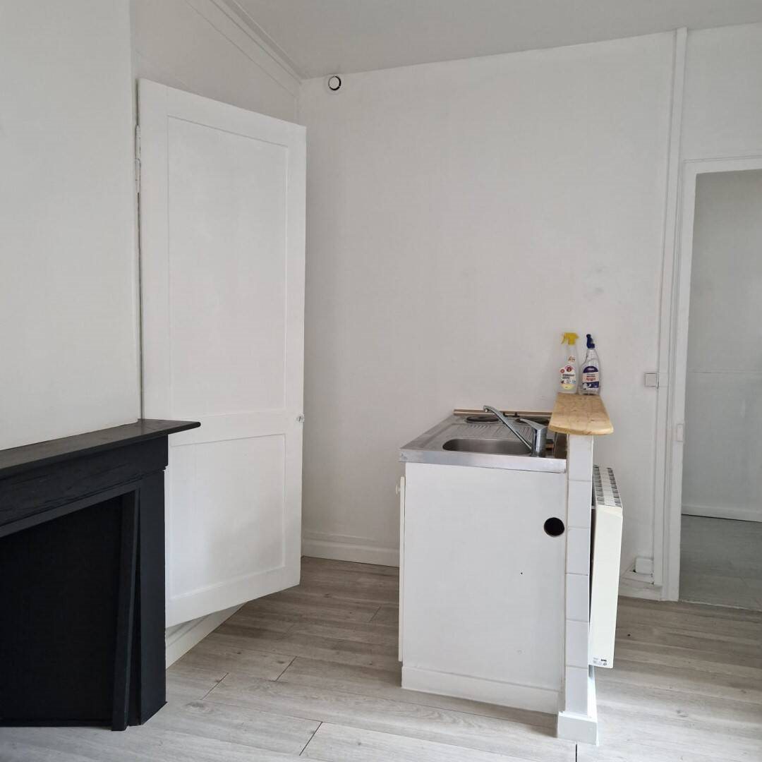 Appartement à louer, 29m², Lille