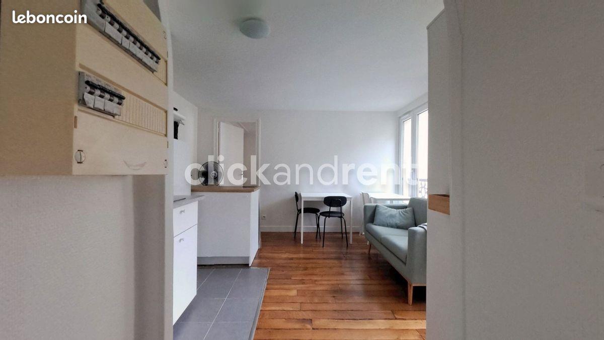 Appartement à louer, 26m², Paris 9ème