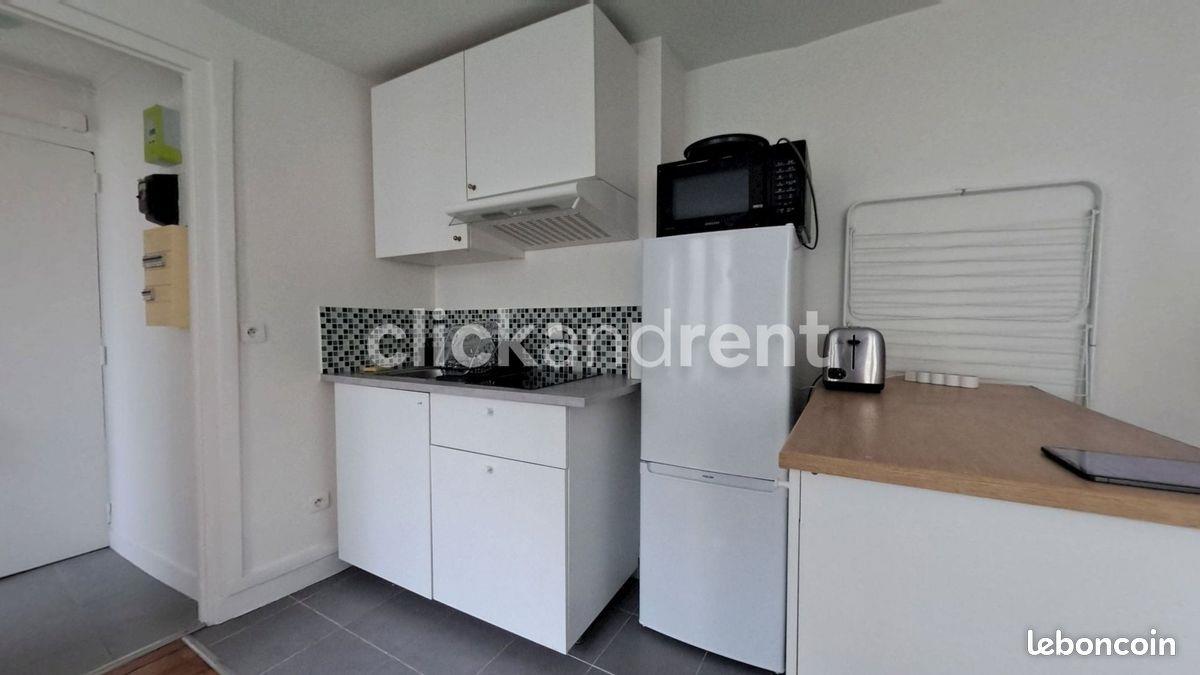 Appartement à louer, 26m², Paris 9ème