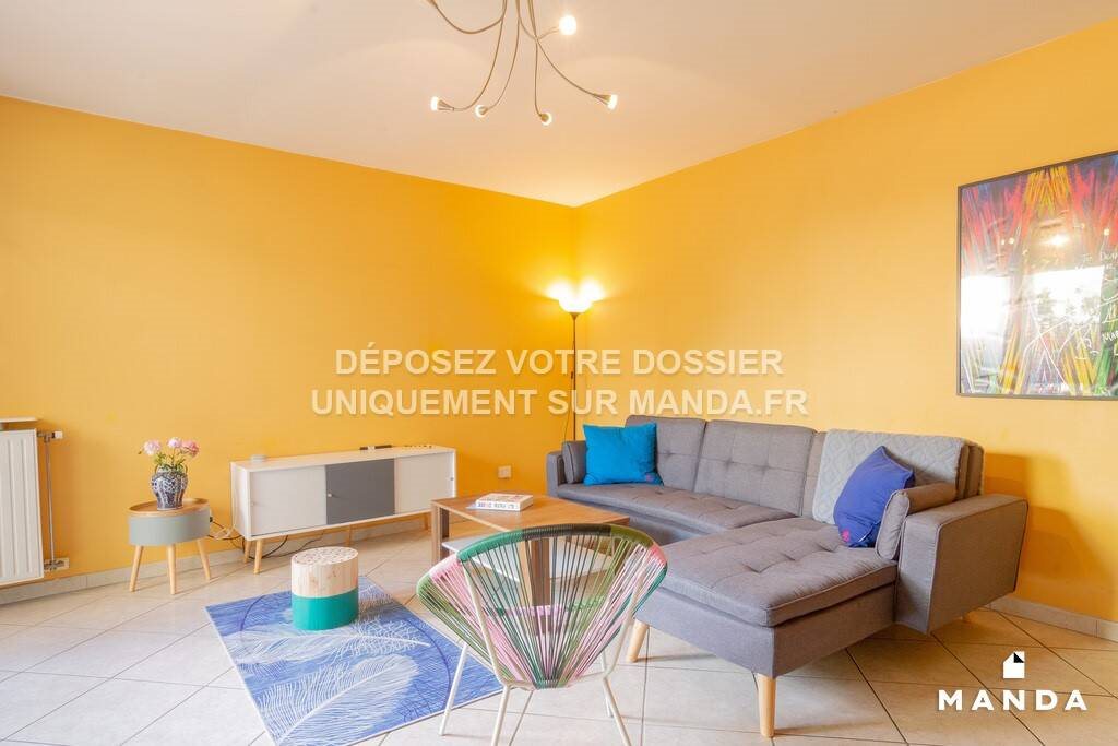 Appartement à louer, 57m², Lyon 8ème