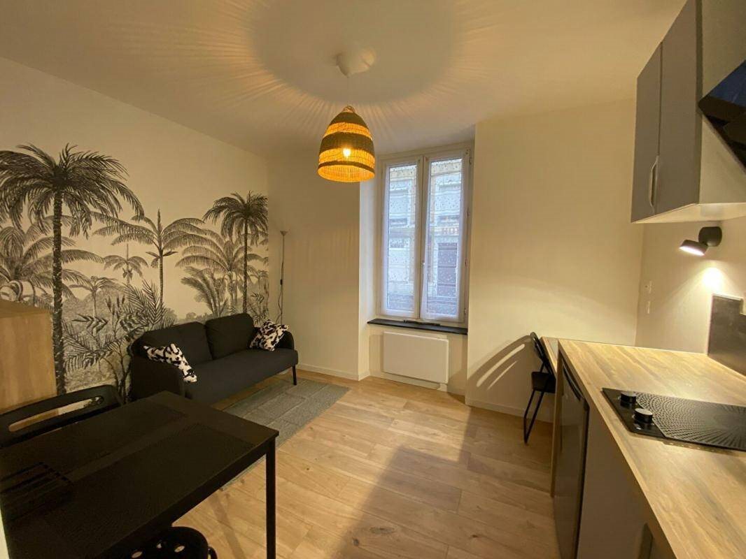 Appartement à louer, 23m², Limoges