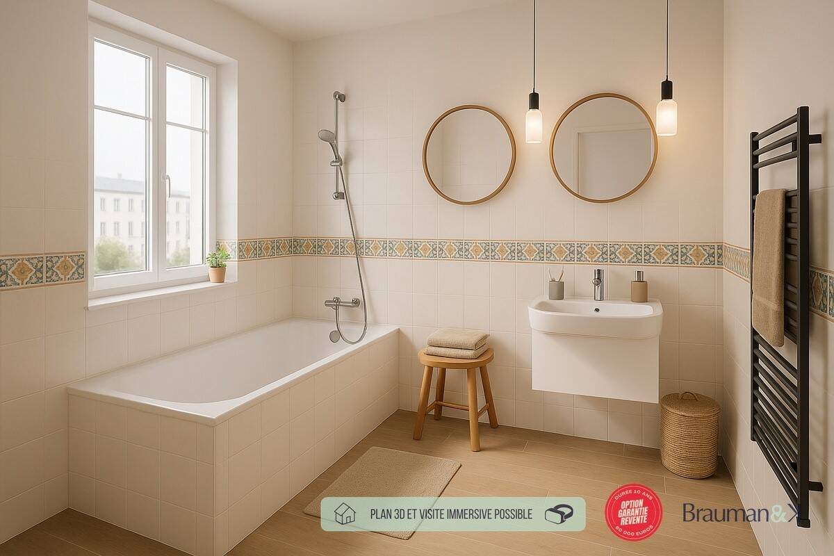 Appartement à vendre, 26m², Reims