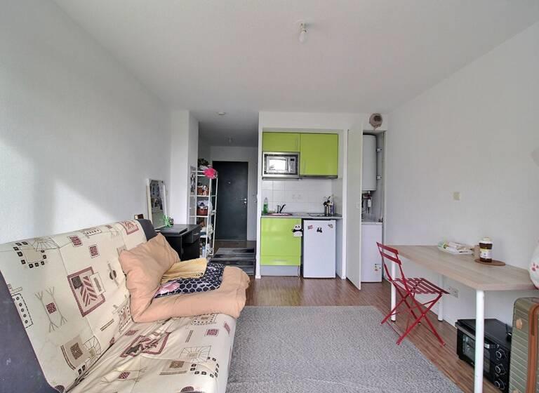 Appartement à vendre, 21m², Montpellier