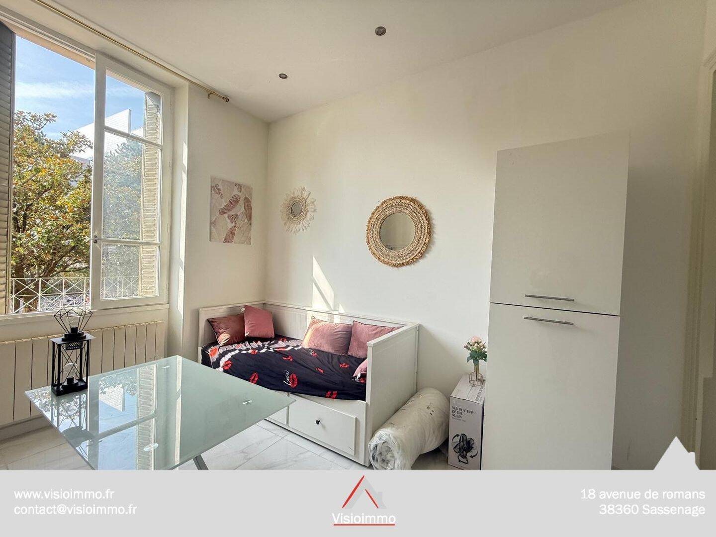 Appartement à louer, 45m², Grenoble