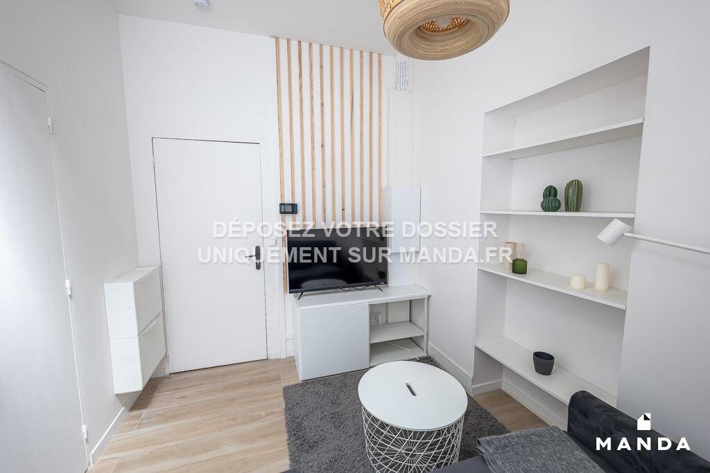 Appartement à louer, 20m², Lille