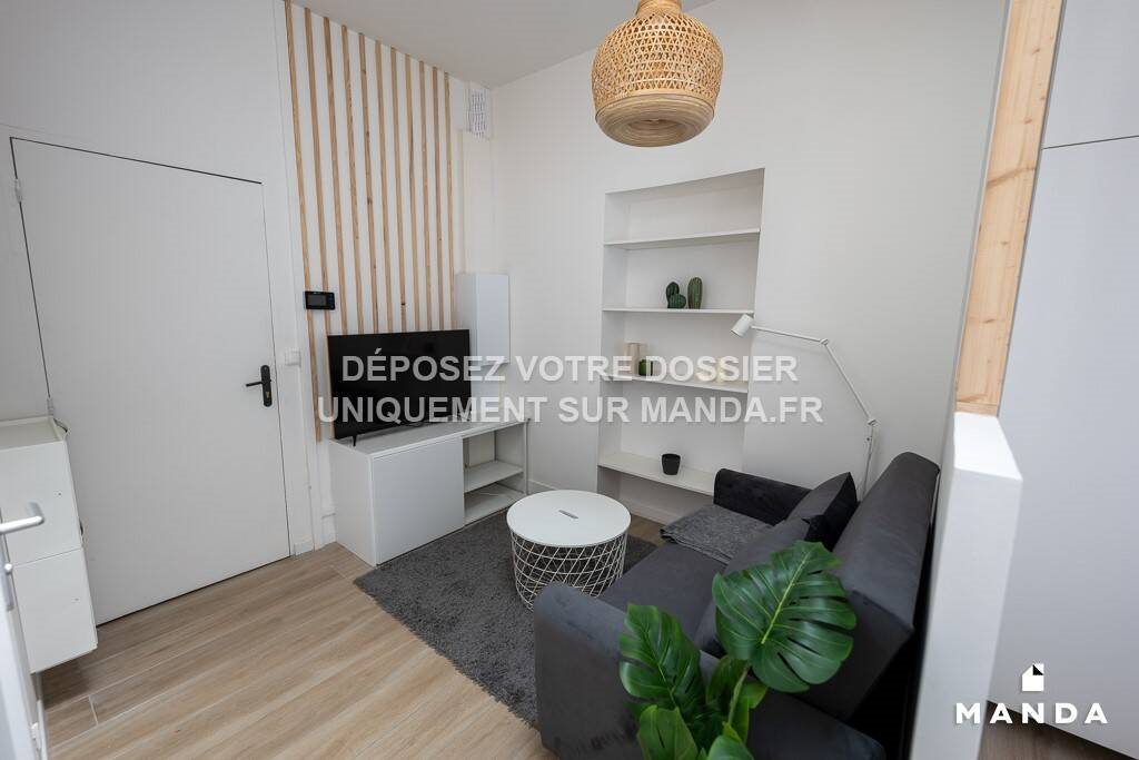 Appartement à louer, 20m², Lille