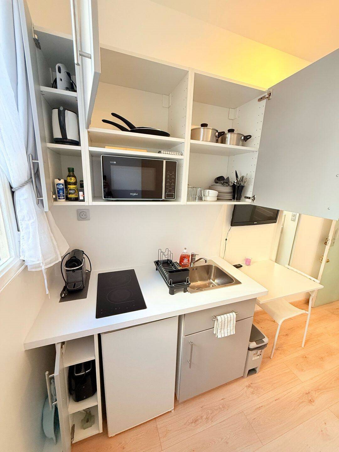Appartement à louer, 10m², Paris 16ème