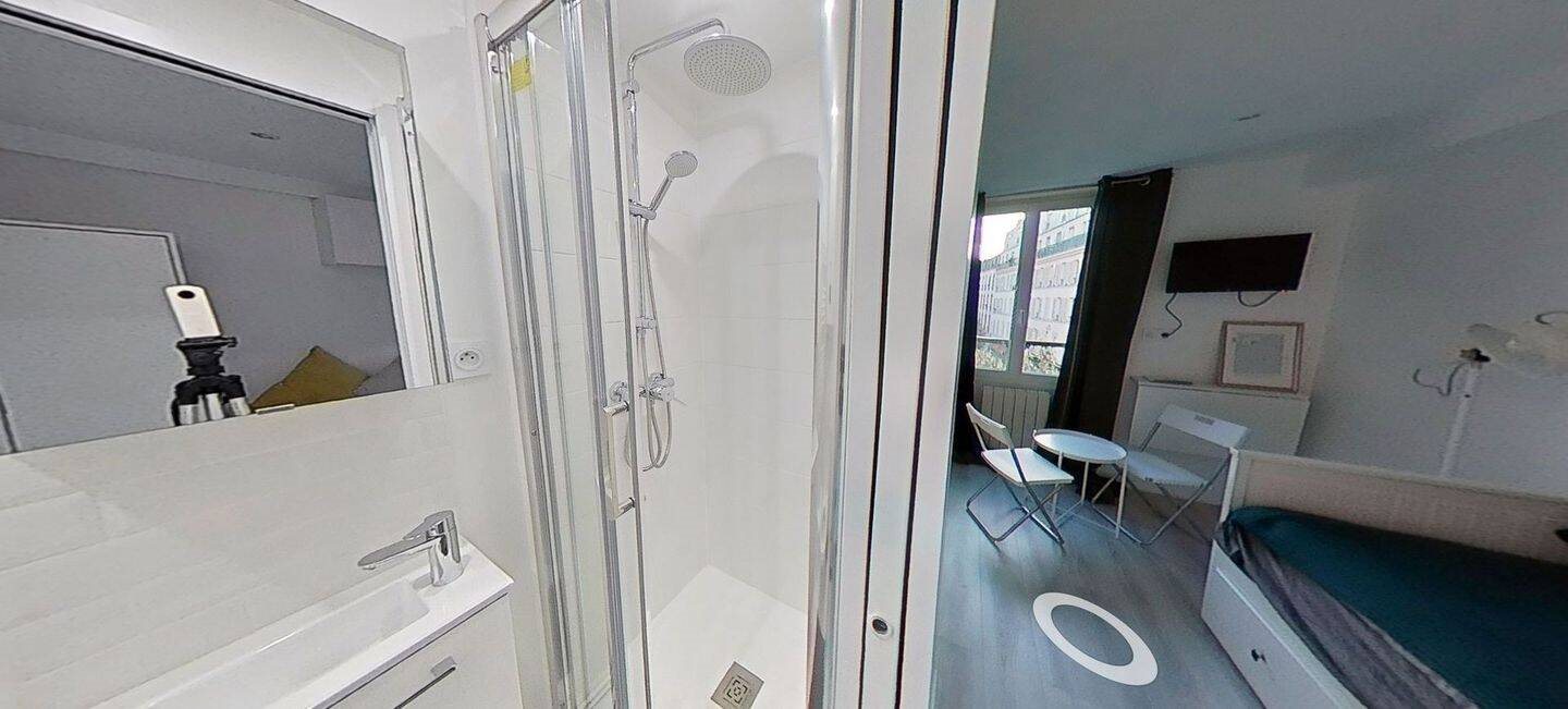 Appartement à louer, 12m², Paris 18ème
