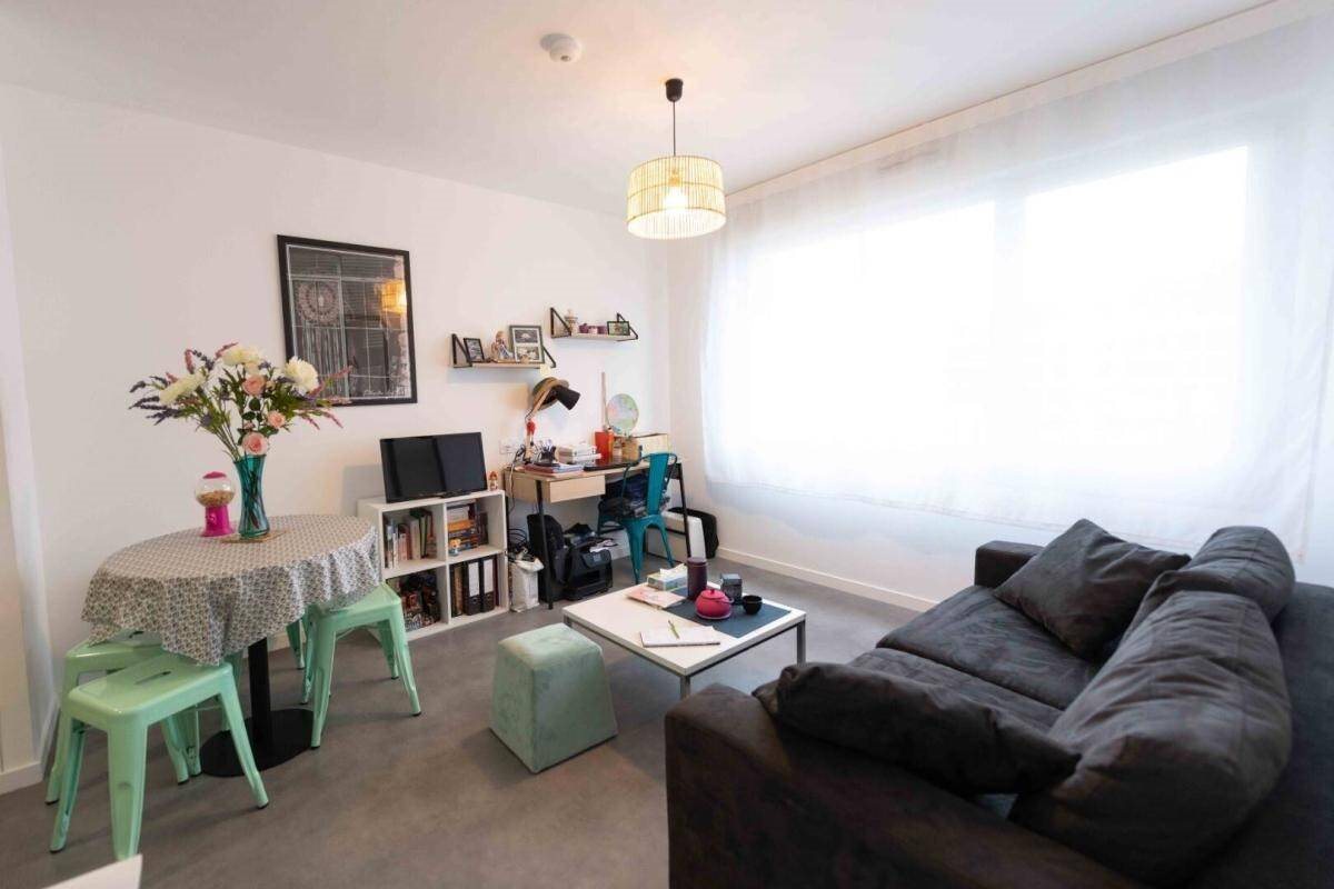 Appartement à louer, 19m², Tours