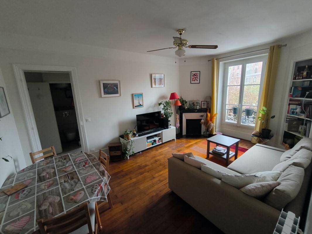 Appartement à vendre, 48m², Paris 12ème