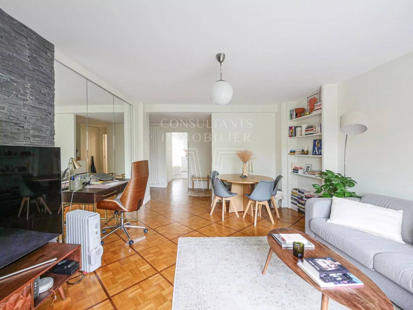 Appartement à vendre, 75m², Boulogne-Billancourt