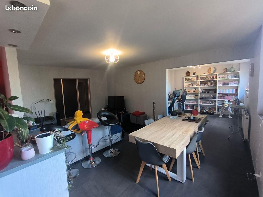 Appartement à vendre, 81m², Monts