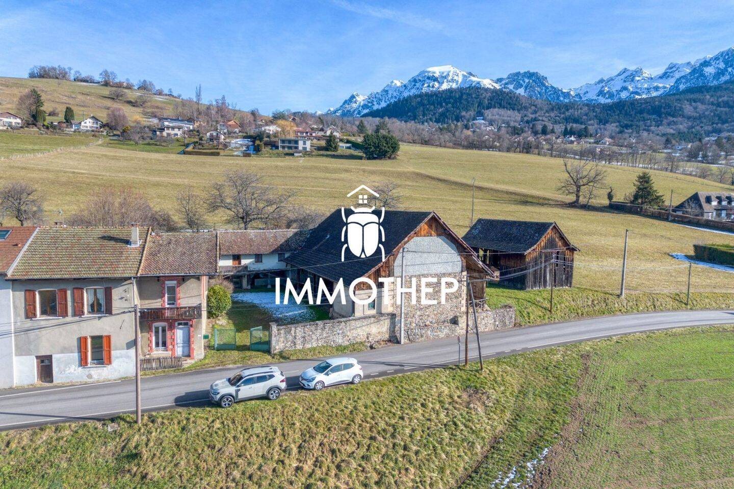 Maison à vendre, 155m², Saint-Martin-d'Uriage