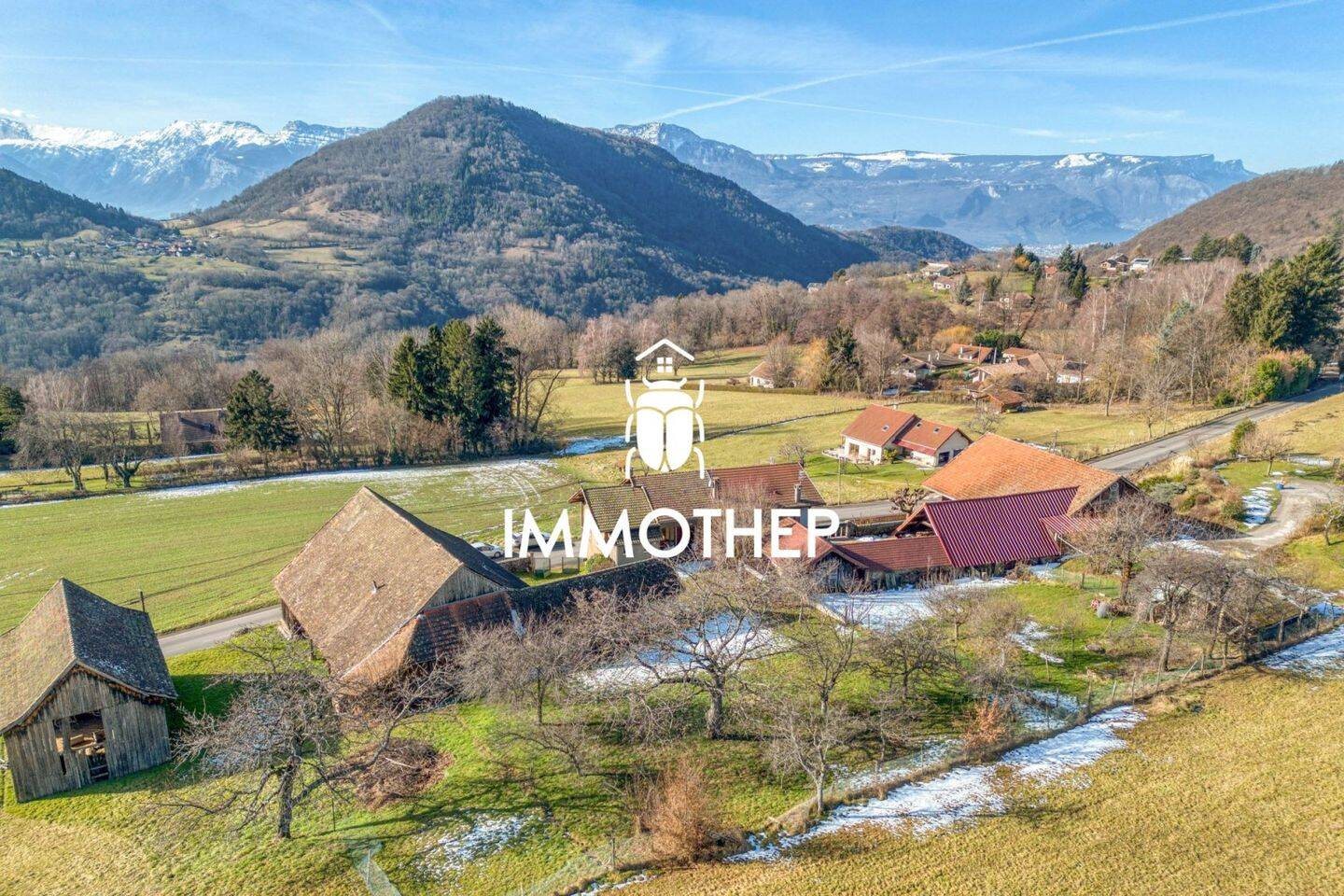 Maison à vendre, 155m², Saint-Martin-d'Uriage