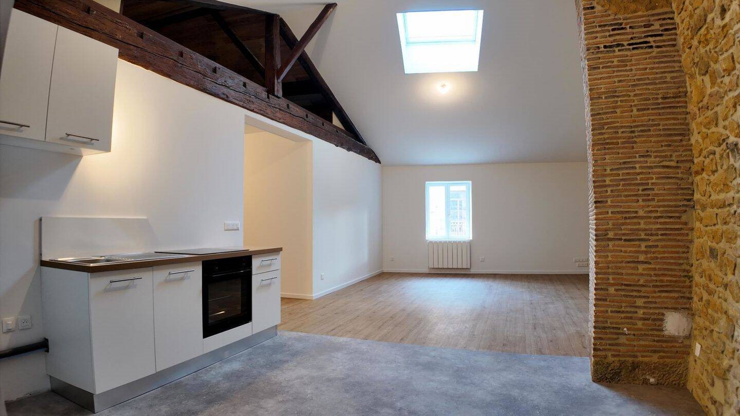 Appartement à louer, 81m², Chessy