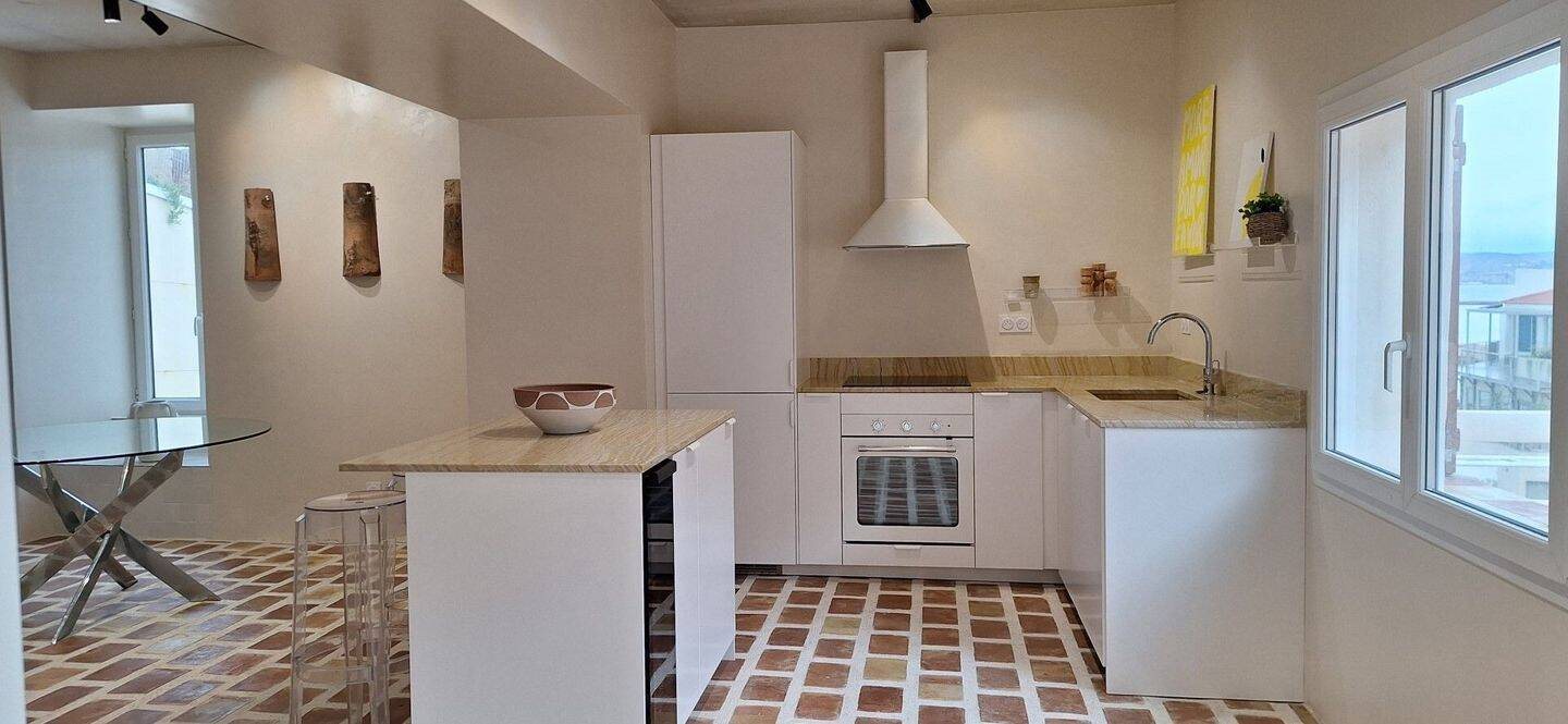 Appartement à louer, 76m², Marseille 7ème