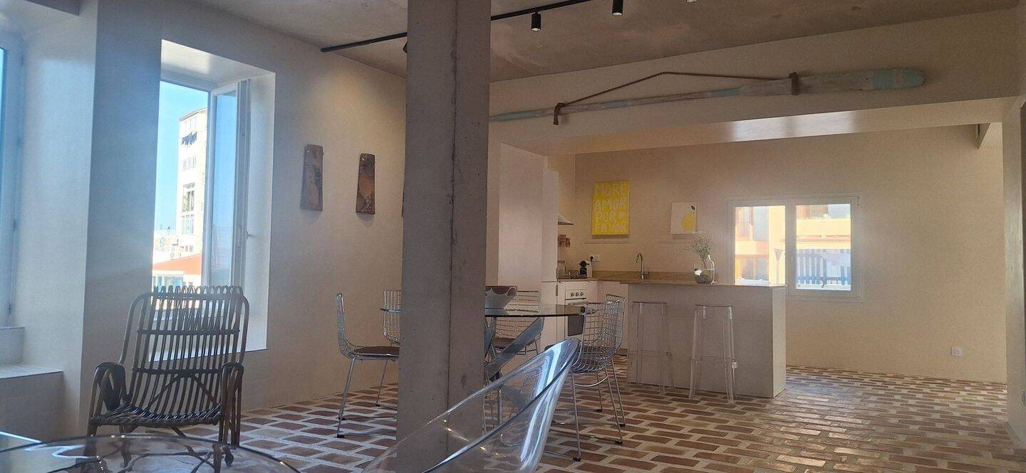 Appartement à louer, 76m², Marseille 7ème