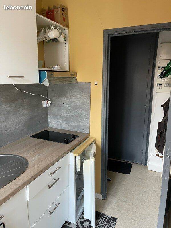 Appartement à louer, 28m², Lille