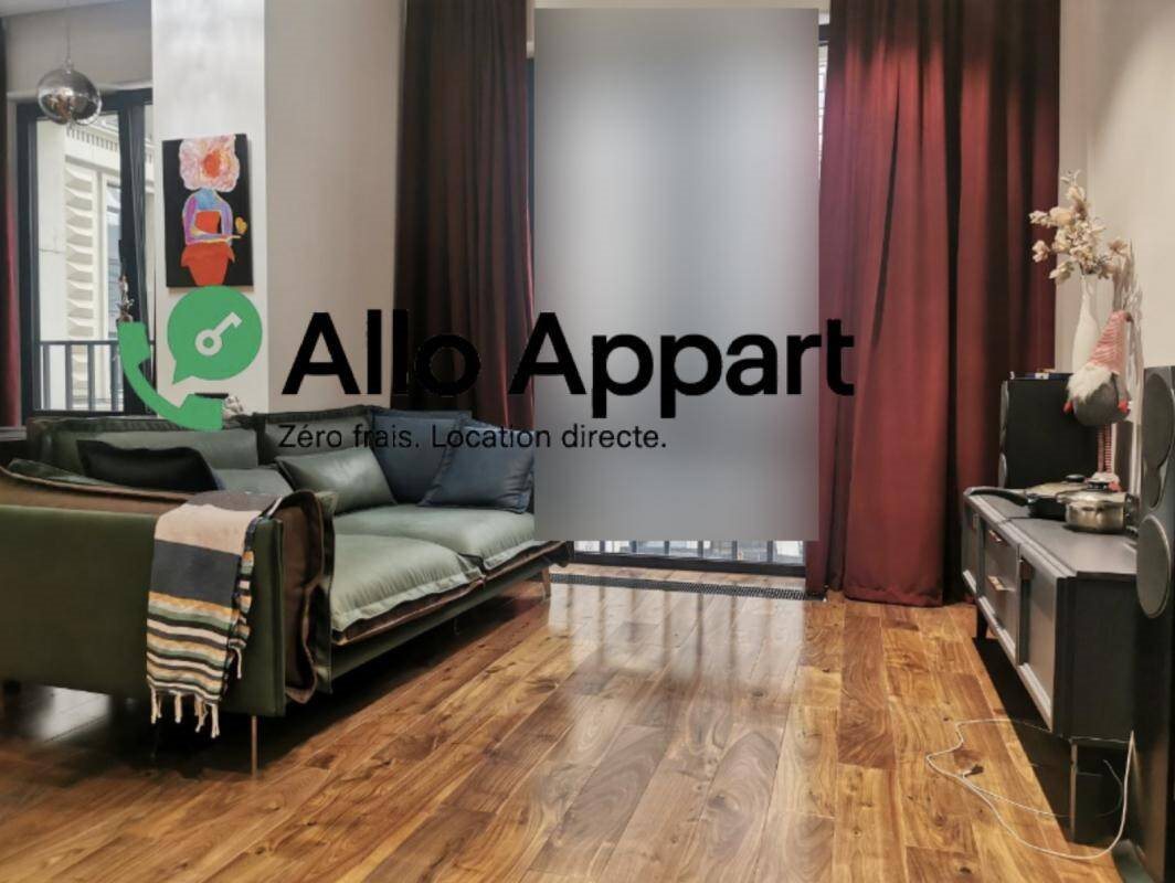 Appartement à louer, 42m², Lyon 1er