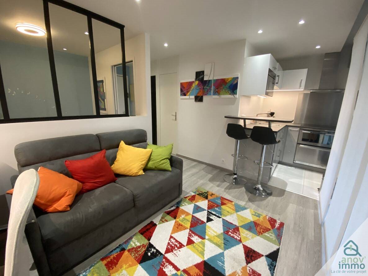 Appartement à vendre, 27m², Grenoble