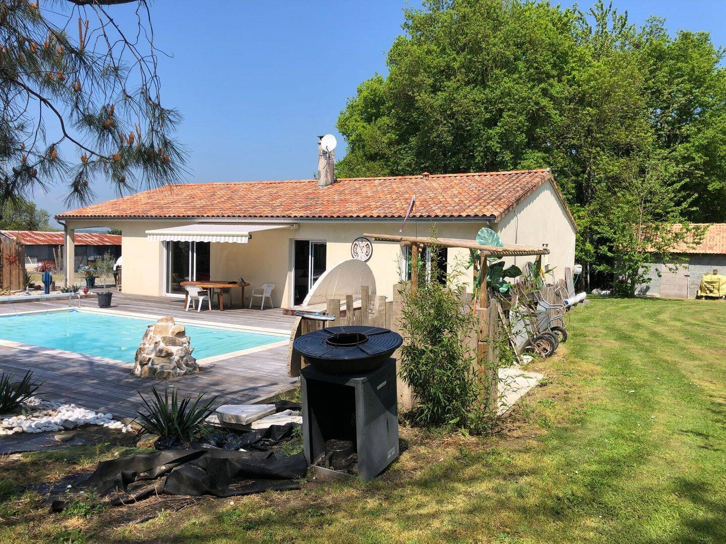 Maison à louer, 115m², Chiché