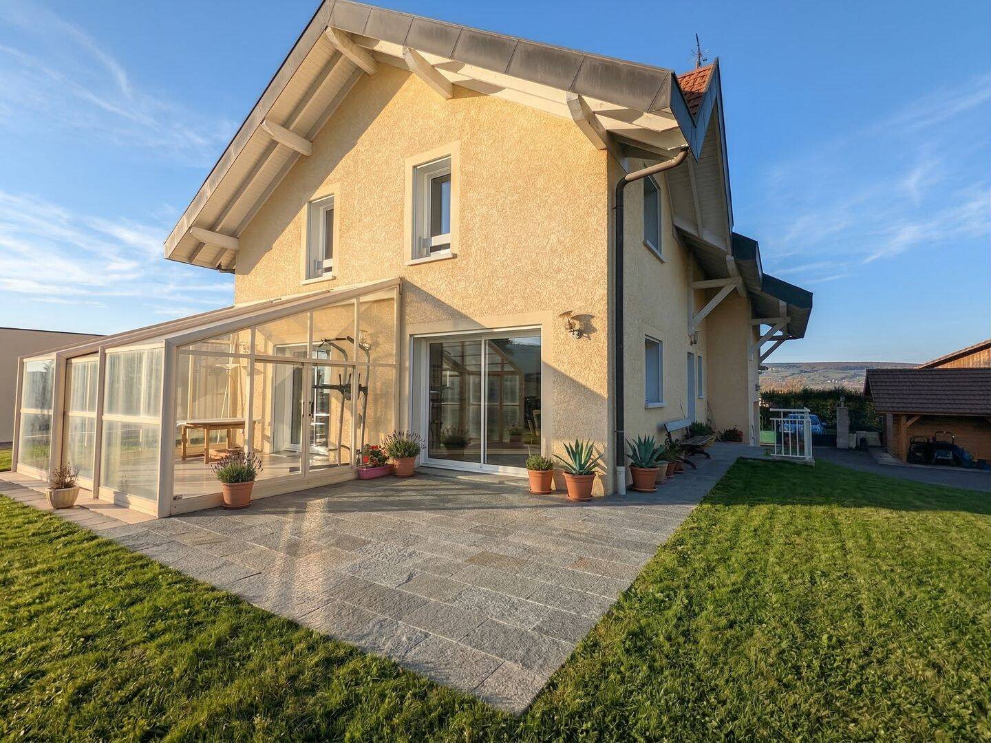 Maison à vendre, 136m², Bons-en-Chablais