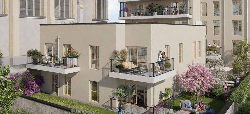 Appartement à vendre, 66m², Nancy