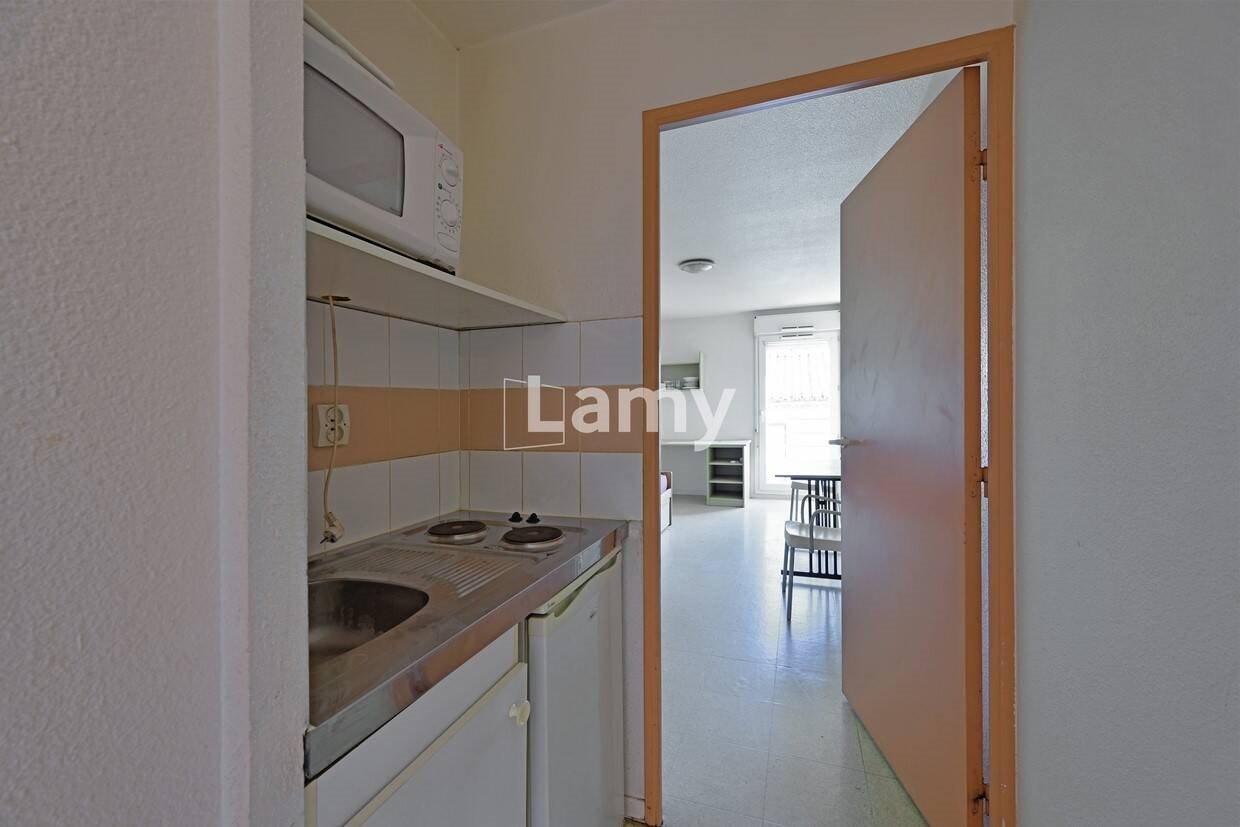 Appartement à vendre, 21m², Nîmes