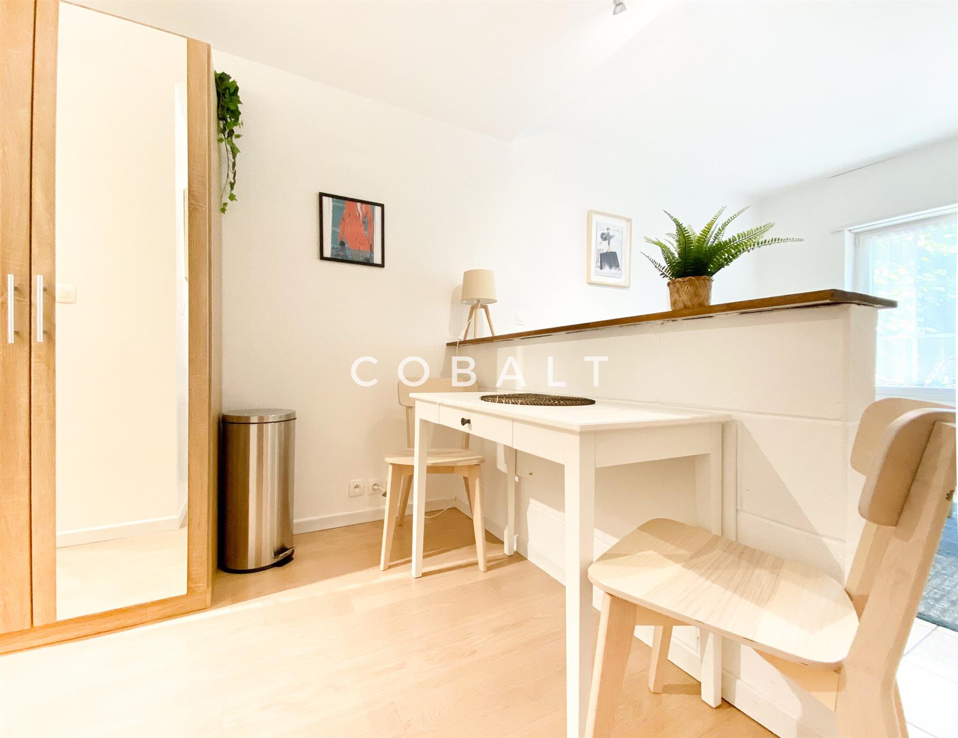 Appartement à louer, 21m², Nantes