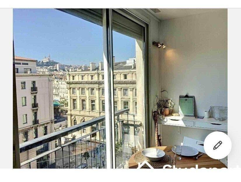 Appartement à louer, 34m², Marseille 1er