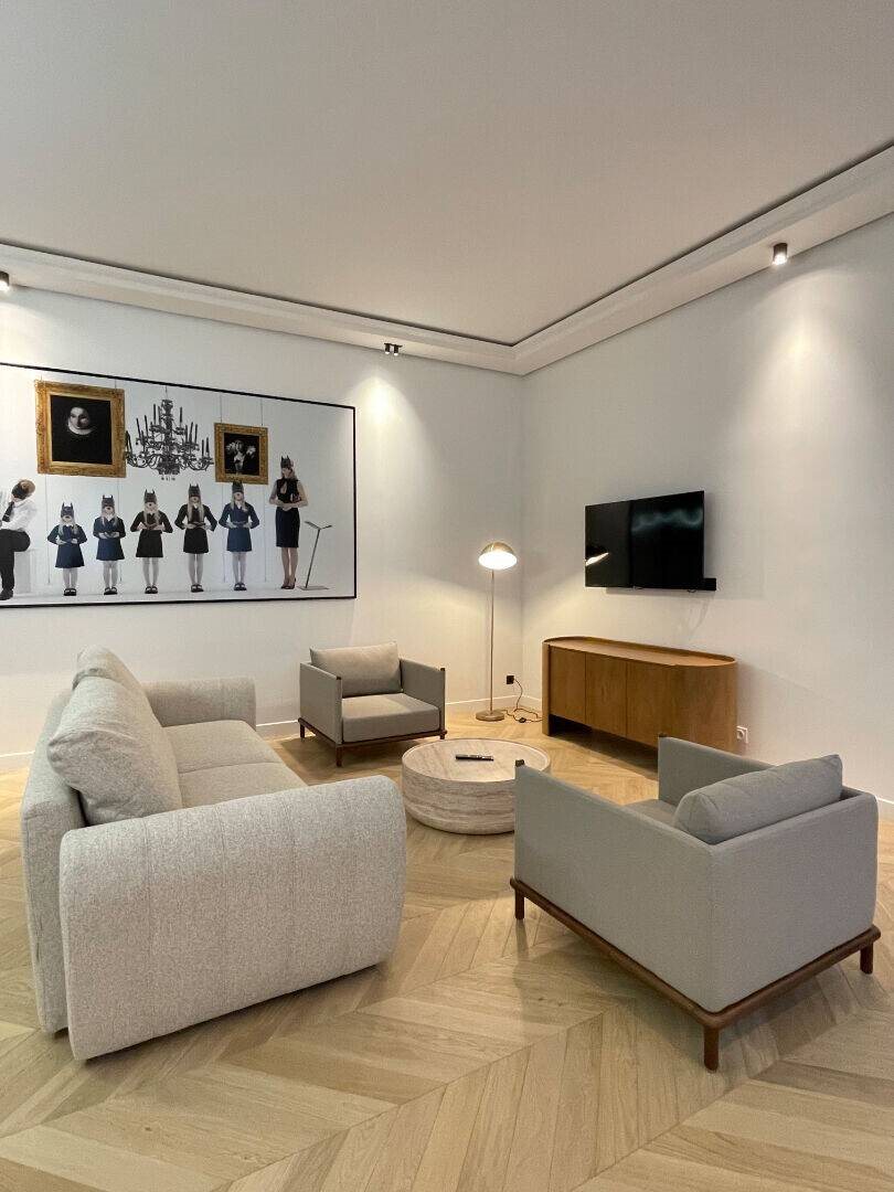 Appartement à louer, 82m², Paris 16ème