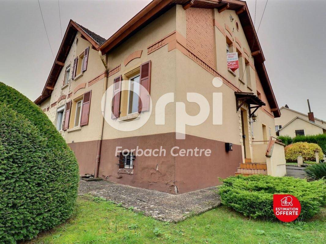 Maison à vendre, 106m², Stiring-Wendel