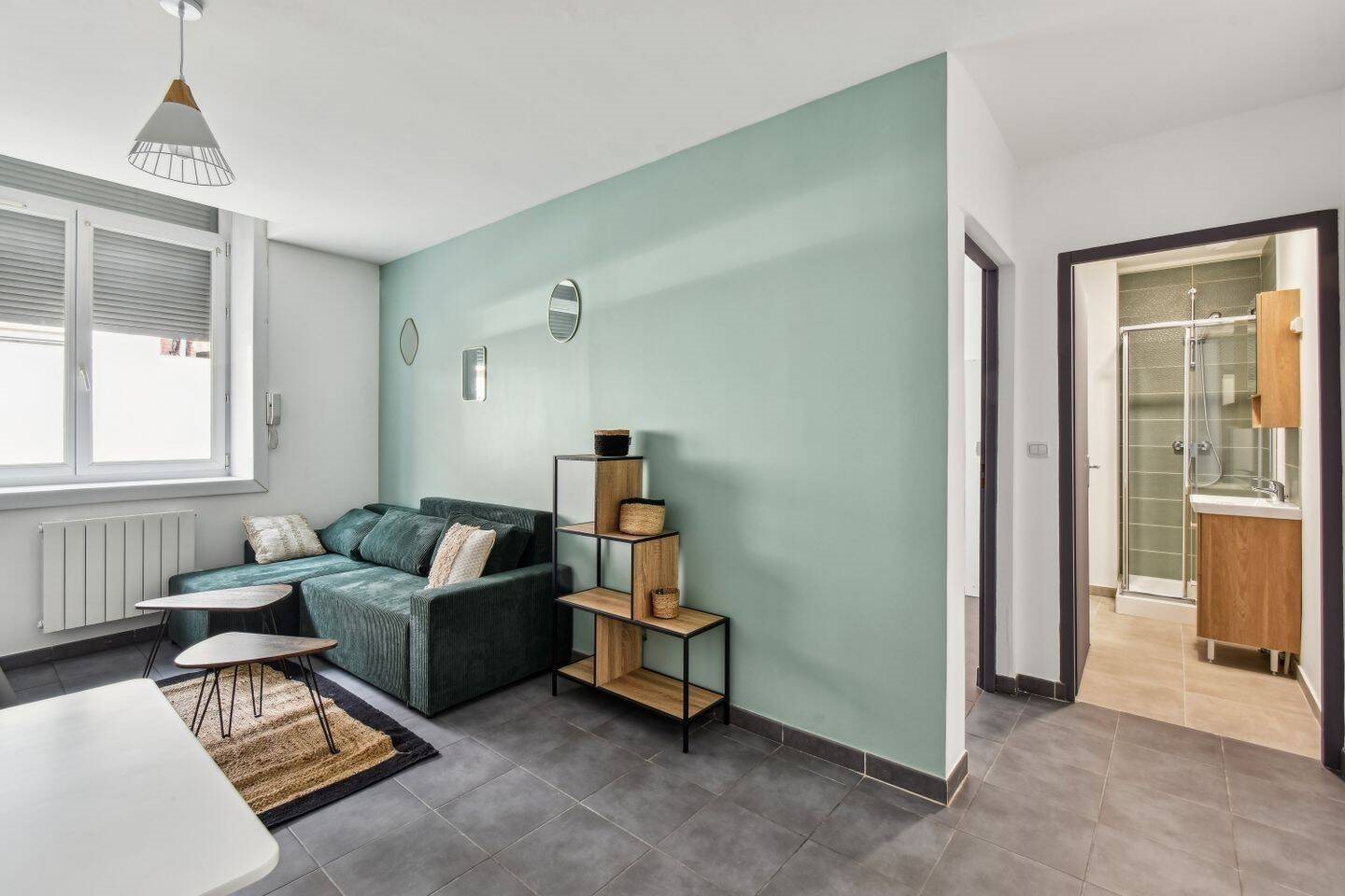 Appartement à louer, 45m², Lille