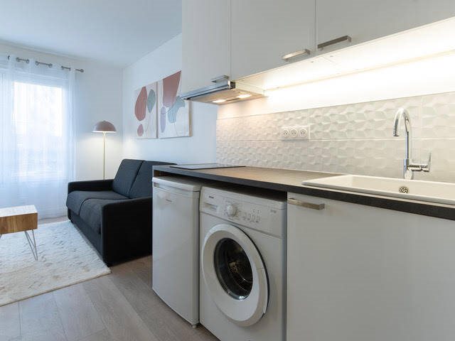 Appartement à louer, 18m², Lyon 8ème