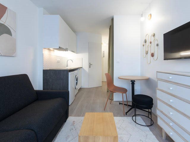 Appartement à louer, 18m², Lyon 8ème