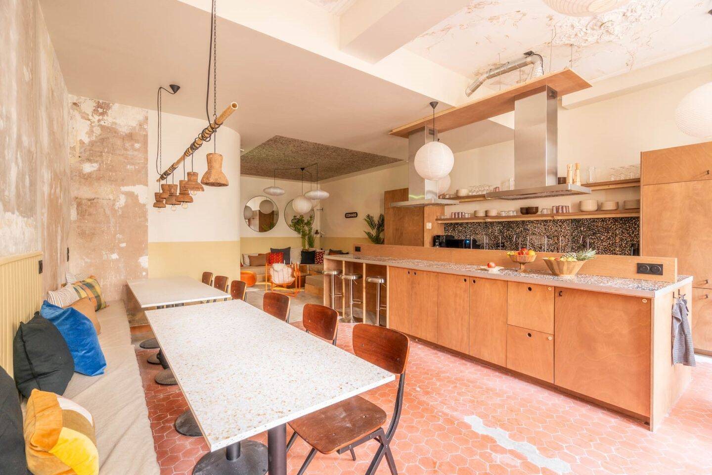 Maison à louer, 413m², Marseille 4ème