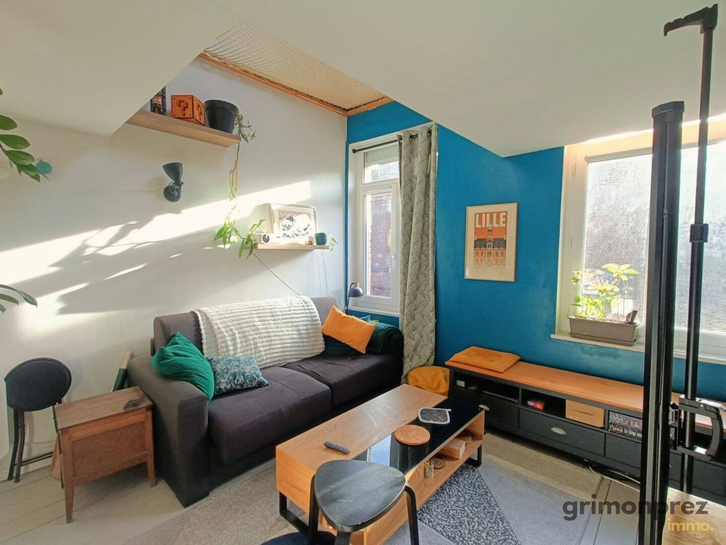 Maison à vendre, 49m², Lille