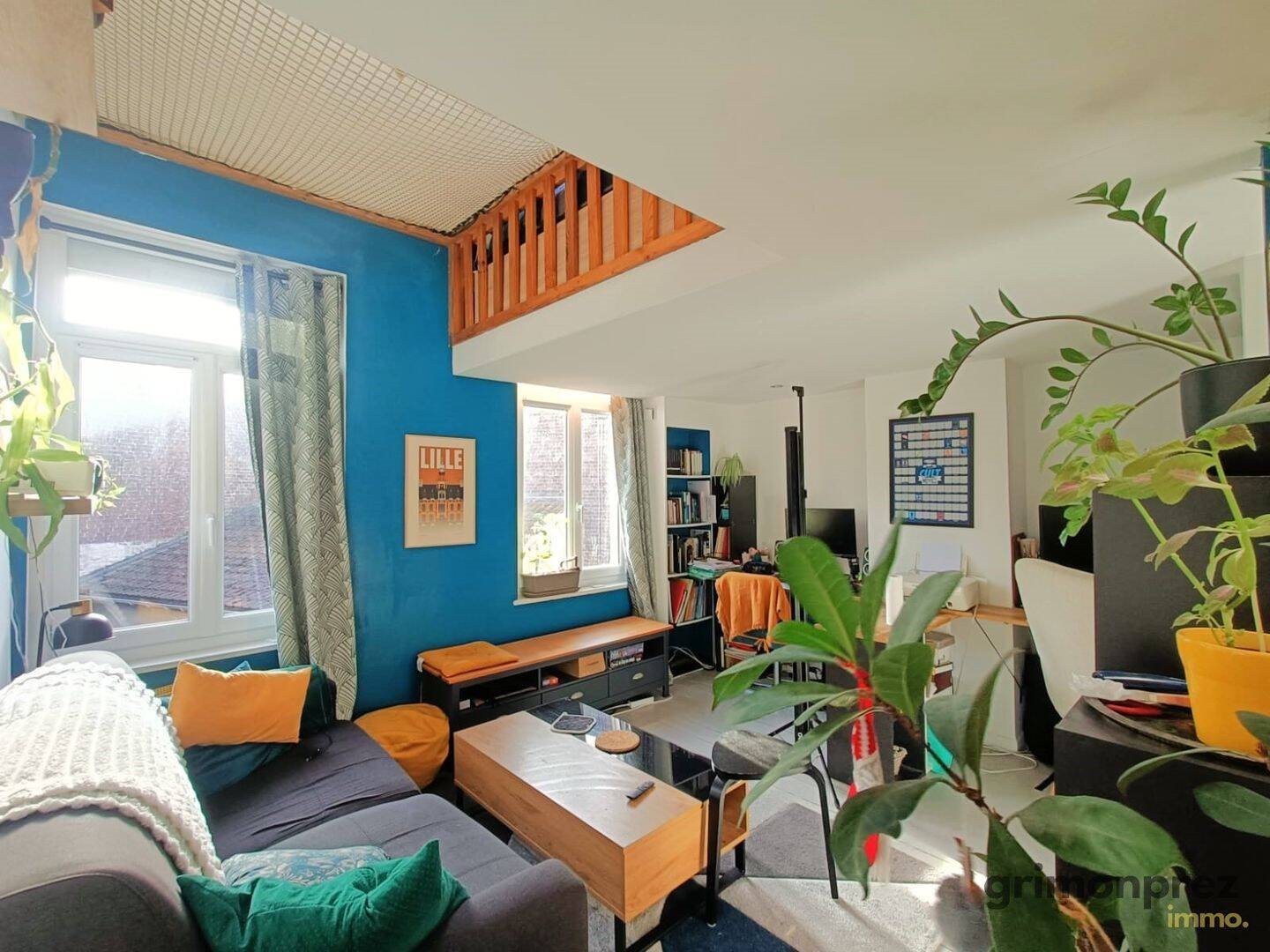Maison à vendre, 49m², Lille