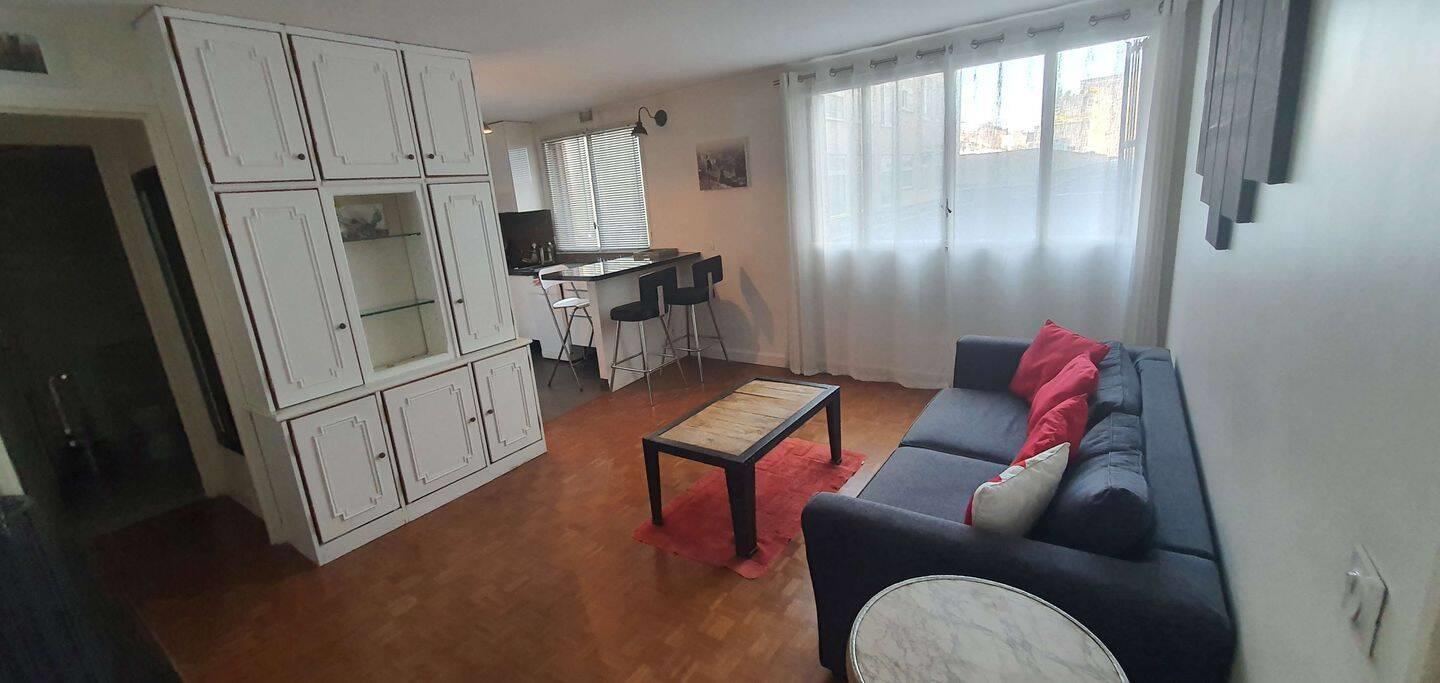 Appartement à louer, 39m², Boulogne-Billancourt
