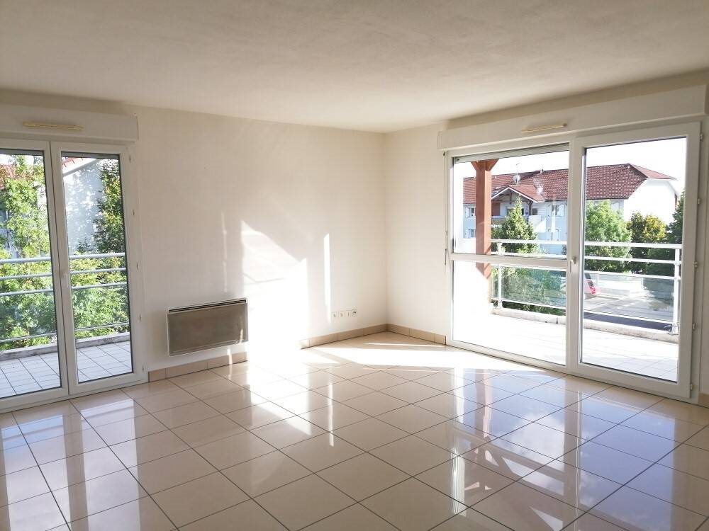 Appartement à louer, 57m², Saint-Genis-Pouilly