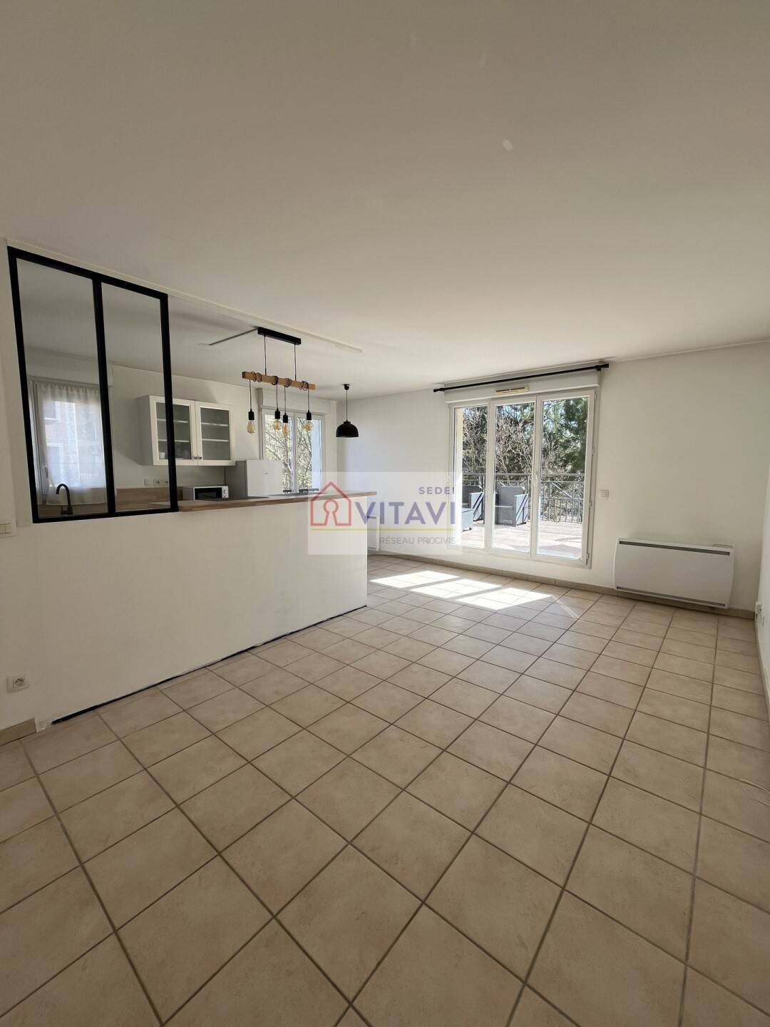 Appartement à louer, 58m², Villers-Saint-Paul