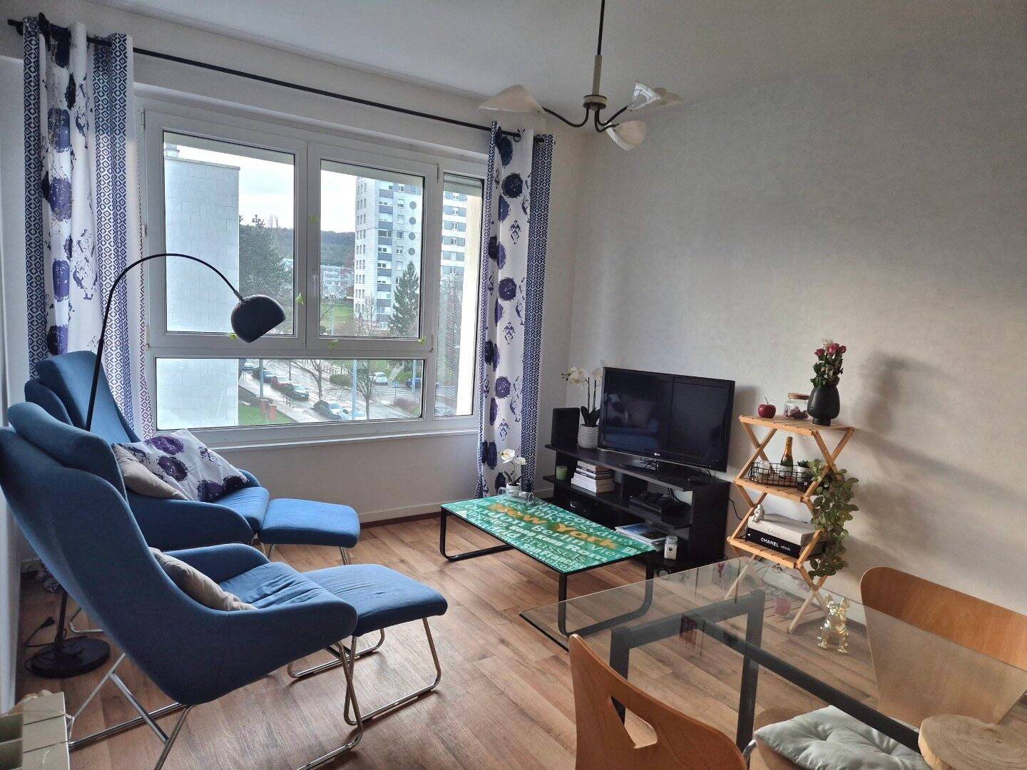 Appartement à louer, 43m², Laxou