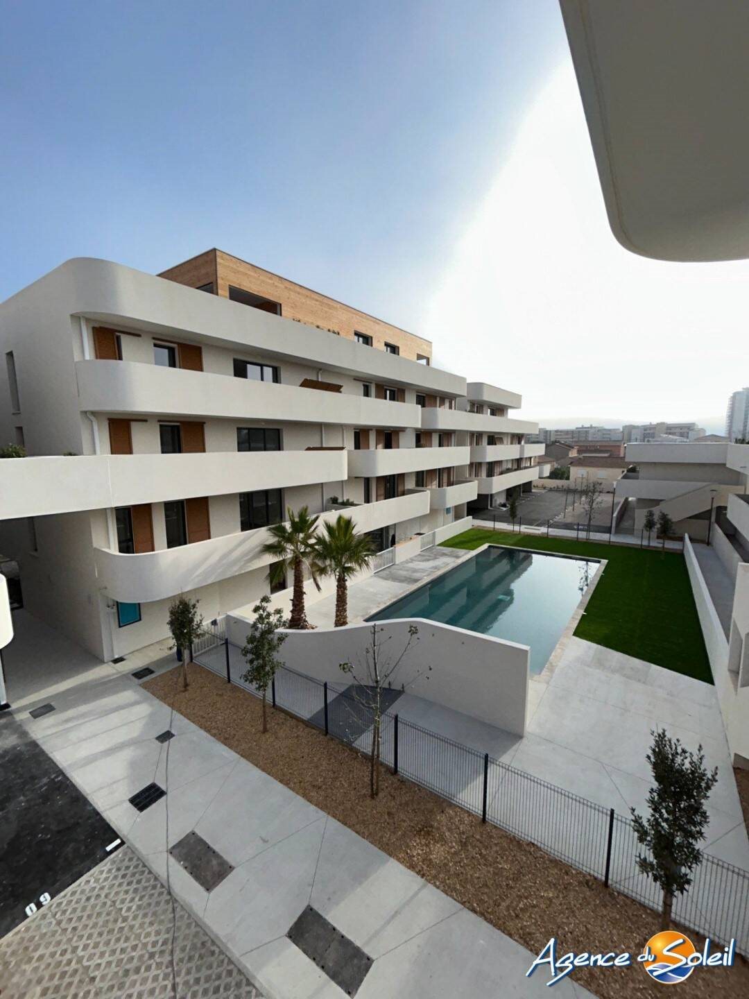 Appartement à louer, 44m², Sérignan