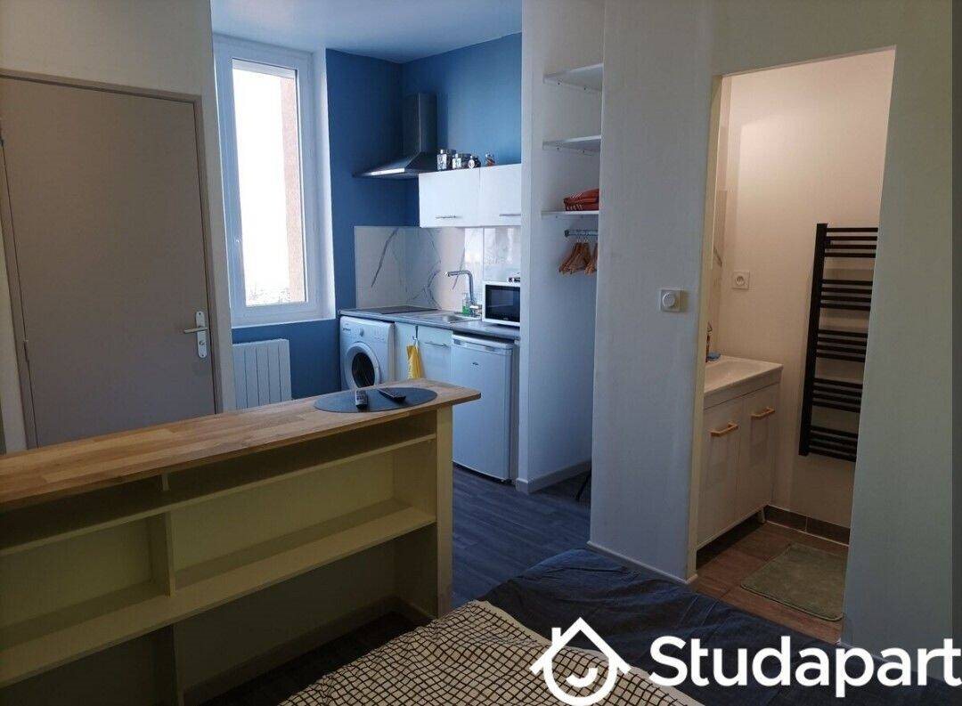 Appartement à louer, 18m², Saint-Etienne