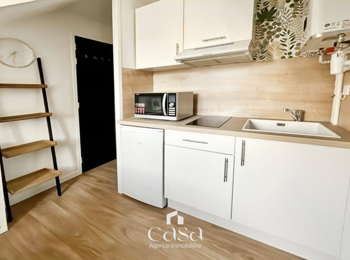 Appartement à louer, 19m², Le Havre