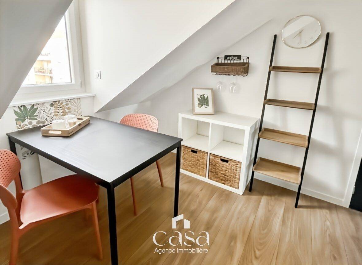 Appartement à louer, 19m², Le Havre