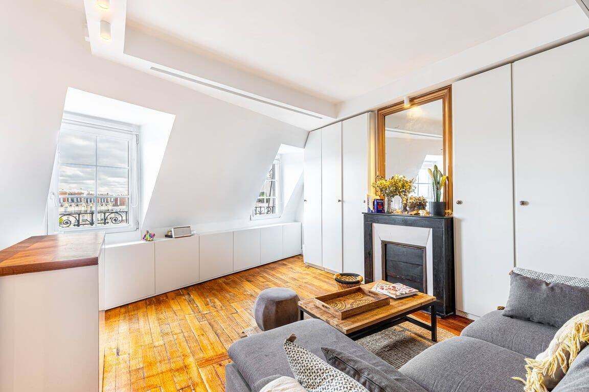 Appartement à louer, 26m², Paris 18ème