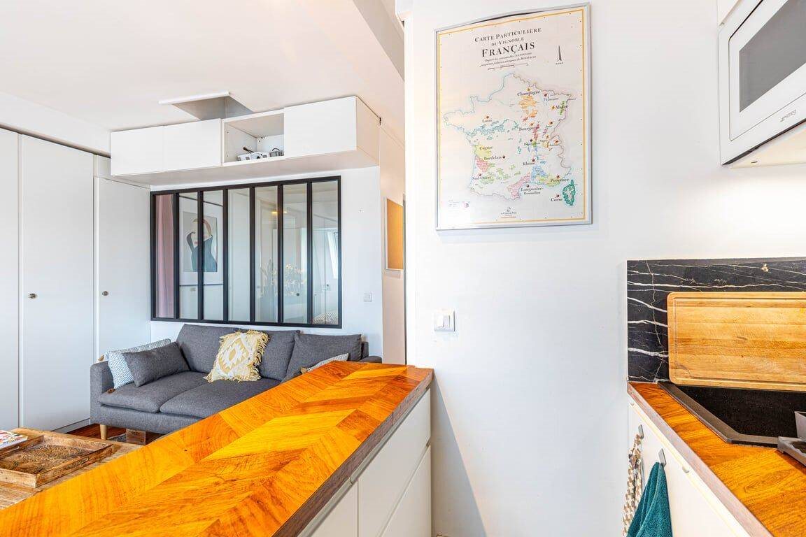 Appartement à louer, 26m², Paris 18ème