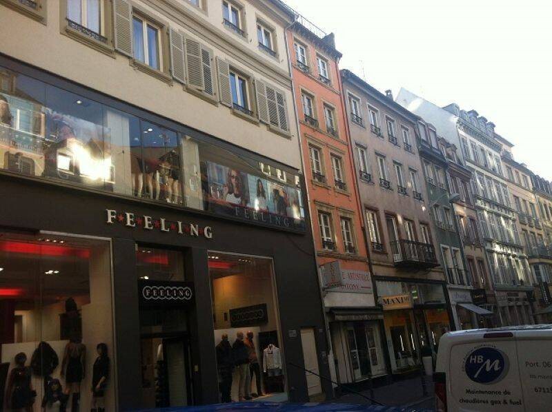 Appartement à louer, 22m², Strasbourg