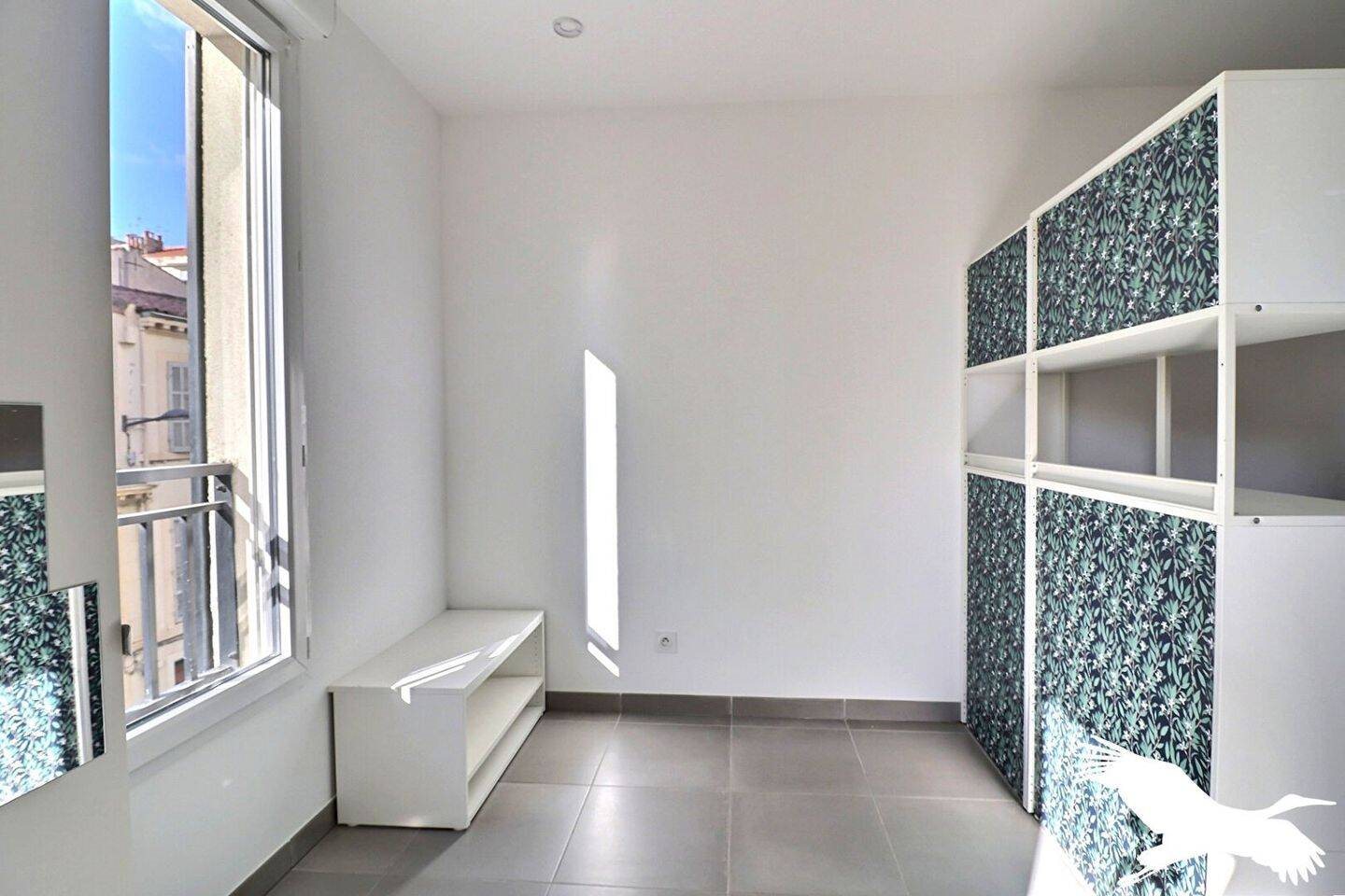 Appartement à louer, 27m², Marseille 5ème